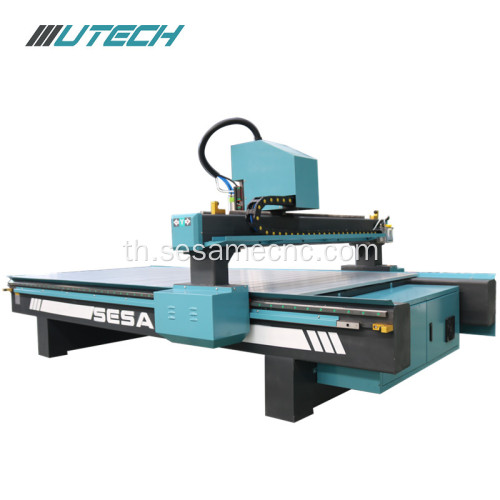 เครื่องแกะสลัก Cnc สำหรับโลหะ / ไม้ 1530